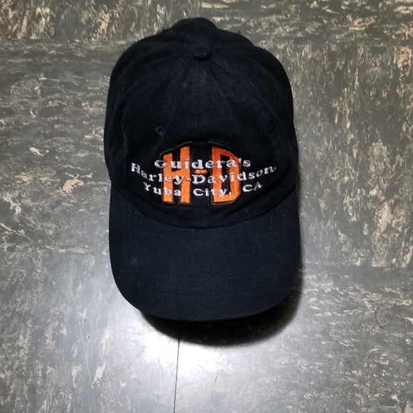harley davidson ball cap